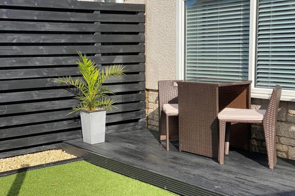 Villa Seaview House Aberdeen Exterior foto